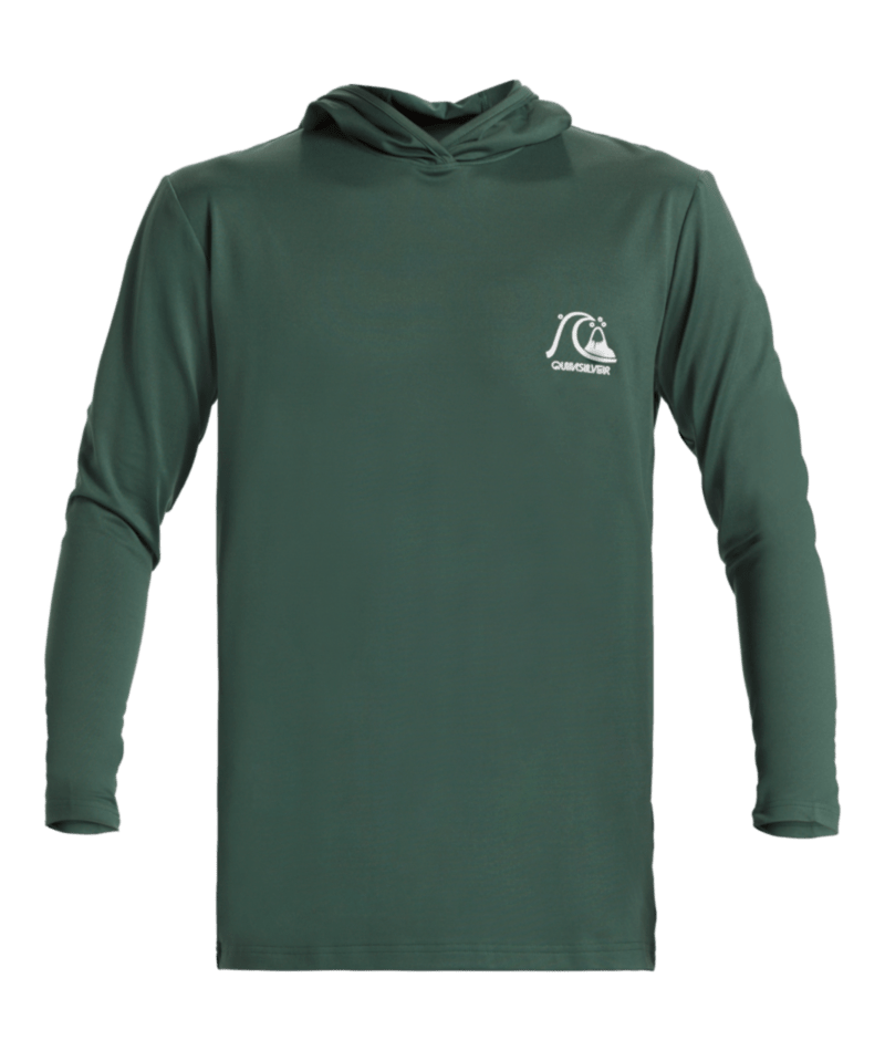 QUIKSILVER DNA BUBBLE LOGO SURF TEE SUETER MEN