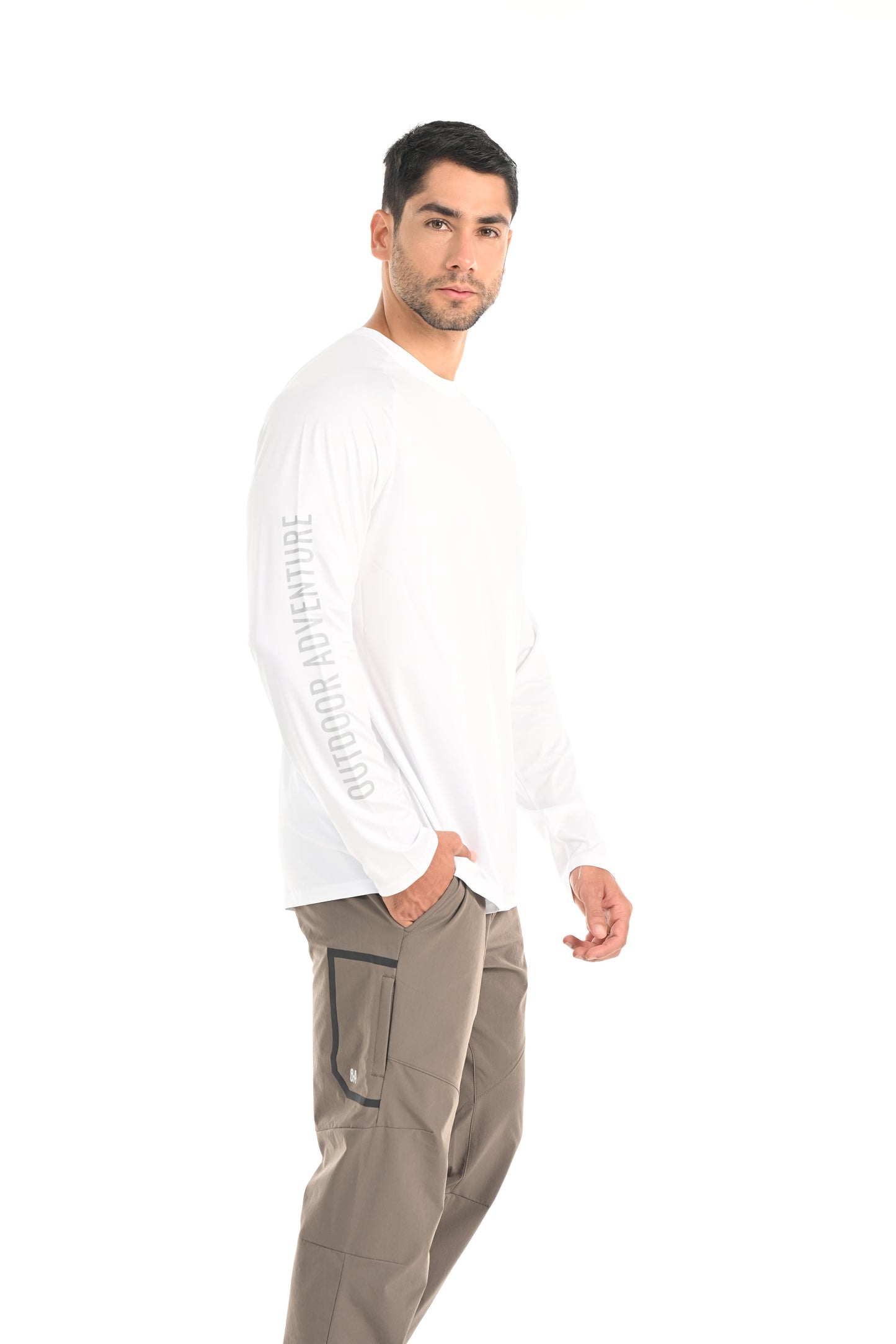SUETER DE HOMBRE/ LAS PERLAS L/S