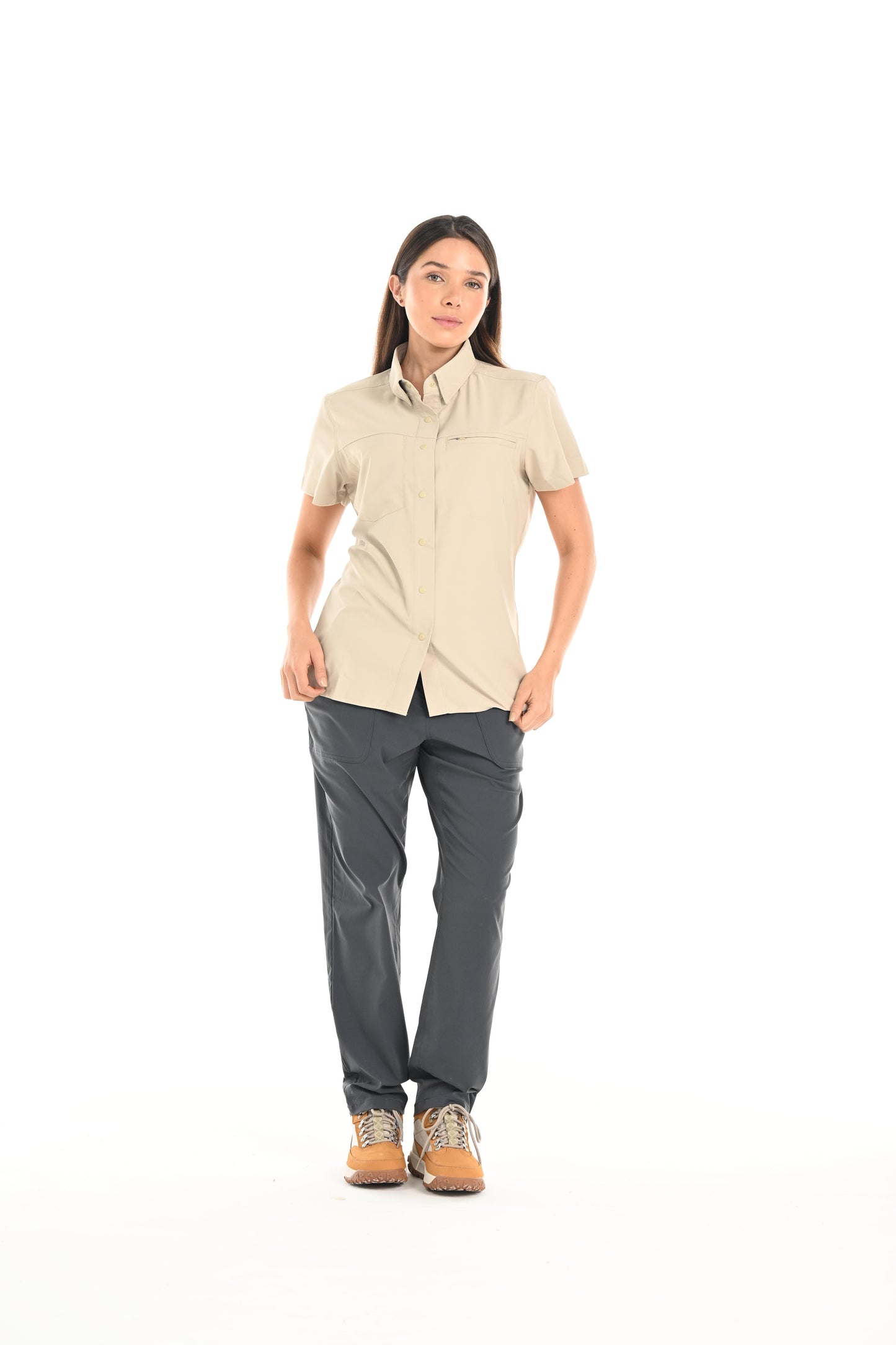 CAMISA DE DAMA / TYRONA S/S / OUTDOOR ADVENTURE