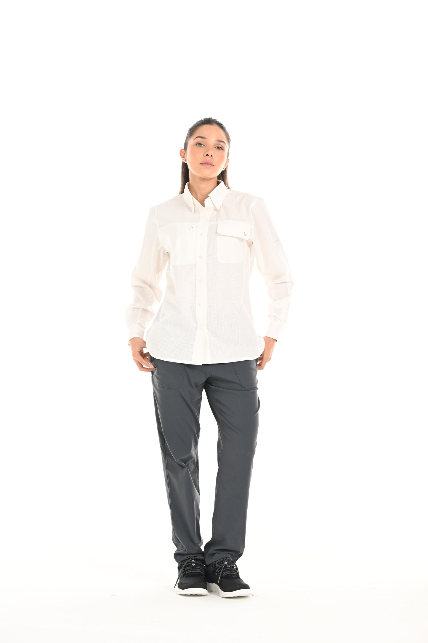 CAMISA DE DAMA/ IZTAPA L/S / OUTDOOR ADVENTURE