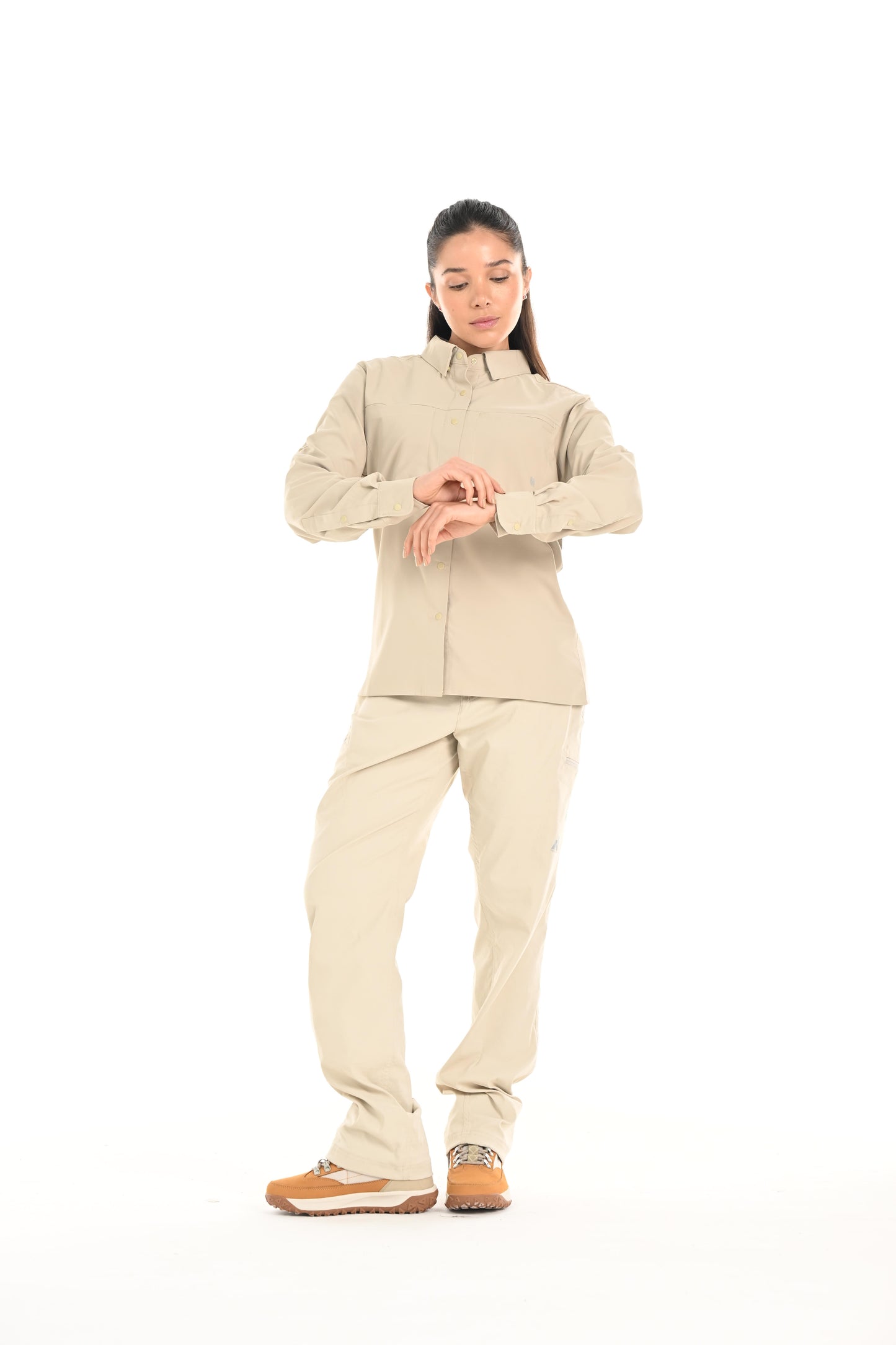 CAMISA DE DAMA / TYRONA L/S / OUTDOOR ADVENTURE