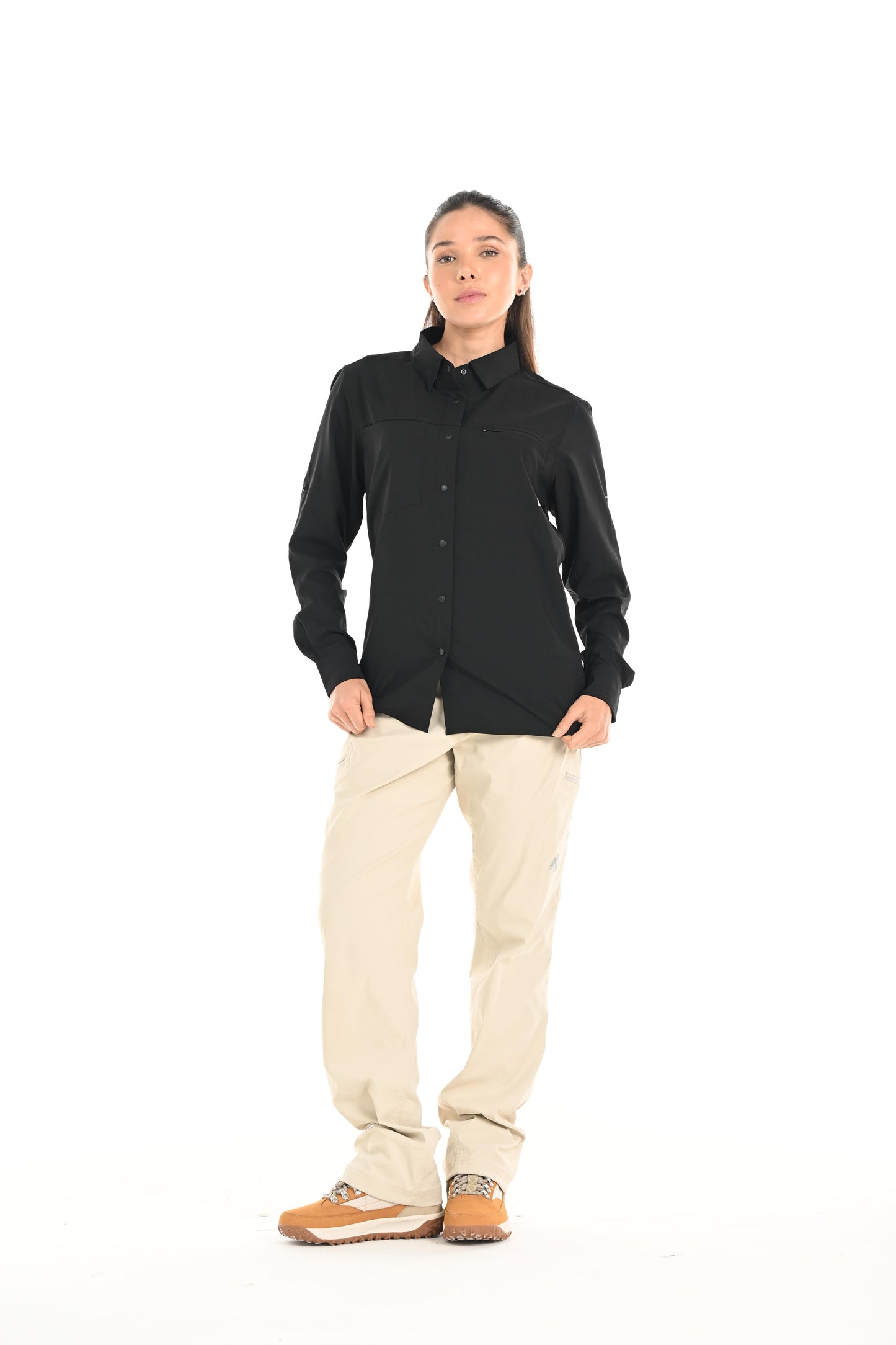 CAMISA DE DAMA / TYRONA L/S / OUTDOOR ADVENTURE