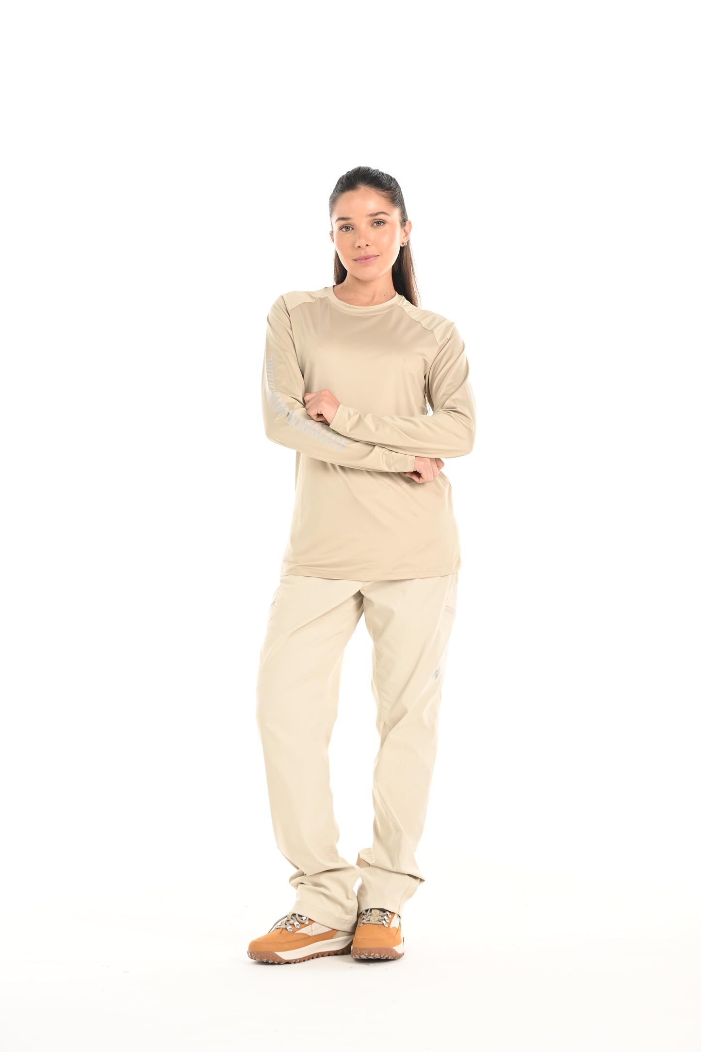 SUETER DE DAMA / LAS PERLAS L/S