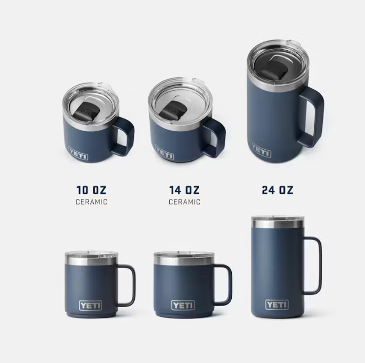 BOTELLA/ RAMBLER 10 OZ CL MUG MS CAPE TA