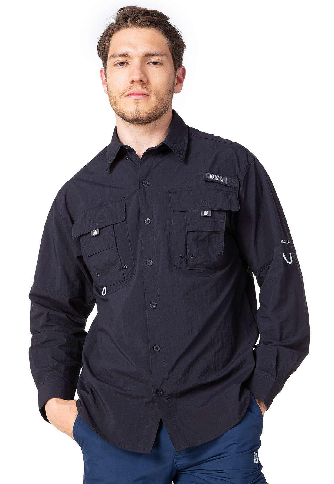 OUTDOOR ADVENTURE COIBA CAMISA MANGA LARGA MEN