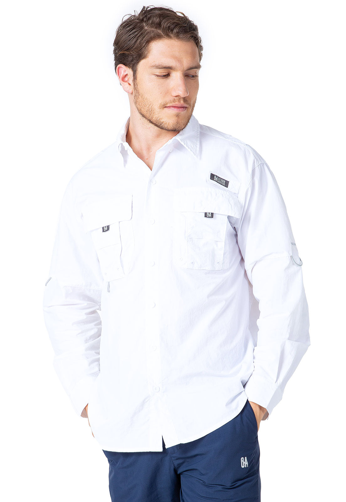 OUTDOOR ADVENTURE COIBA CAMISA MANGA LARGA MEN