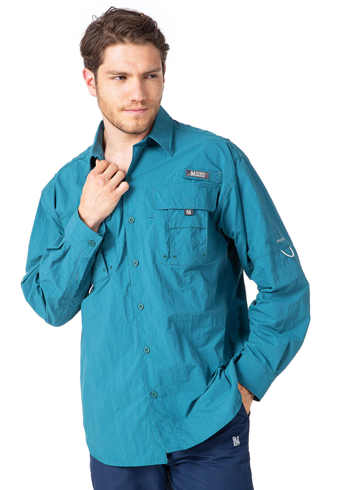 OUTDOOR ADVENTURE COIBA CAMISA MANGA LARGA MEN