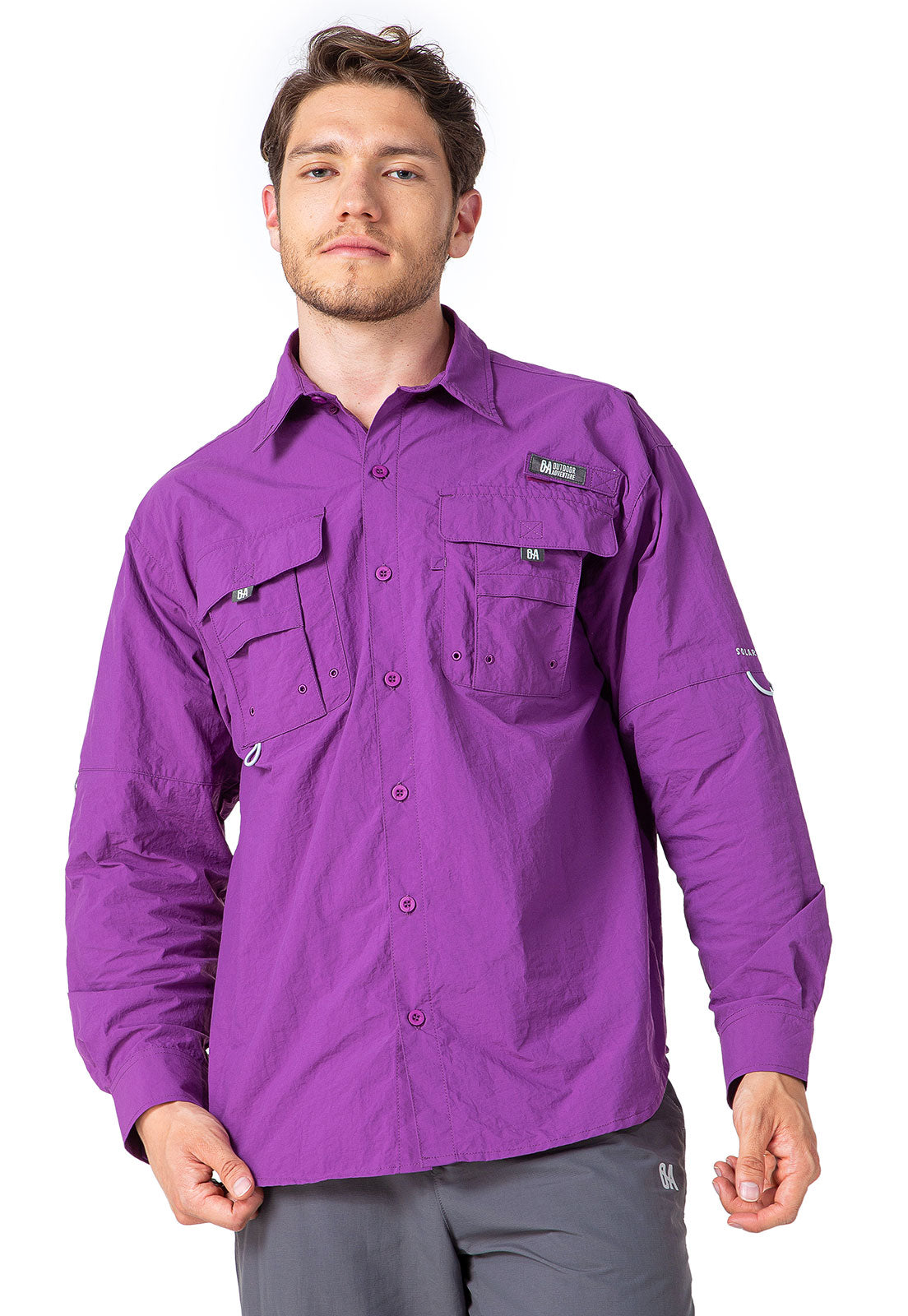 OUTDOOR ADVENTURE COIBA CAMISA MANGA LARGA MEN