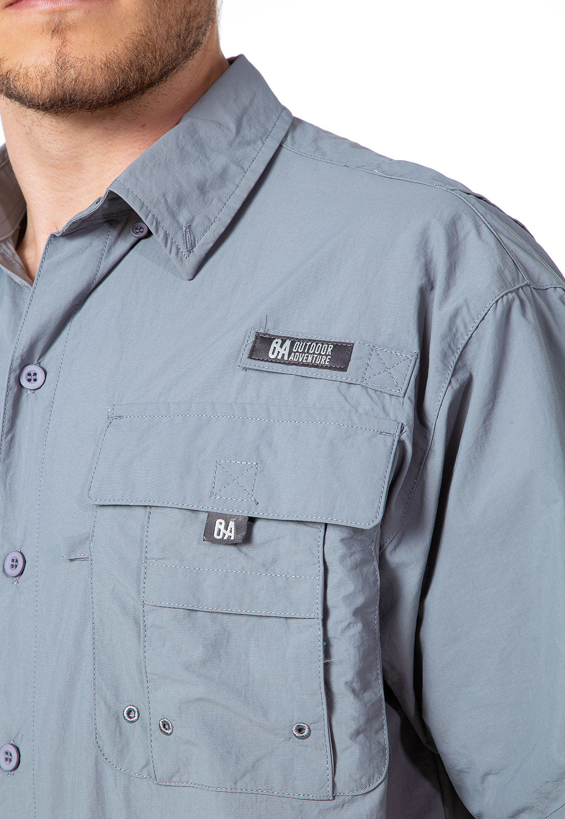 OUTDOOR ADVENTURE COIBA CAMISA MANGA CORTA MEN
