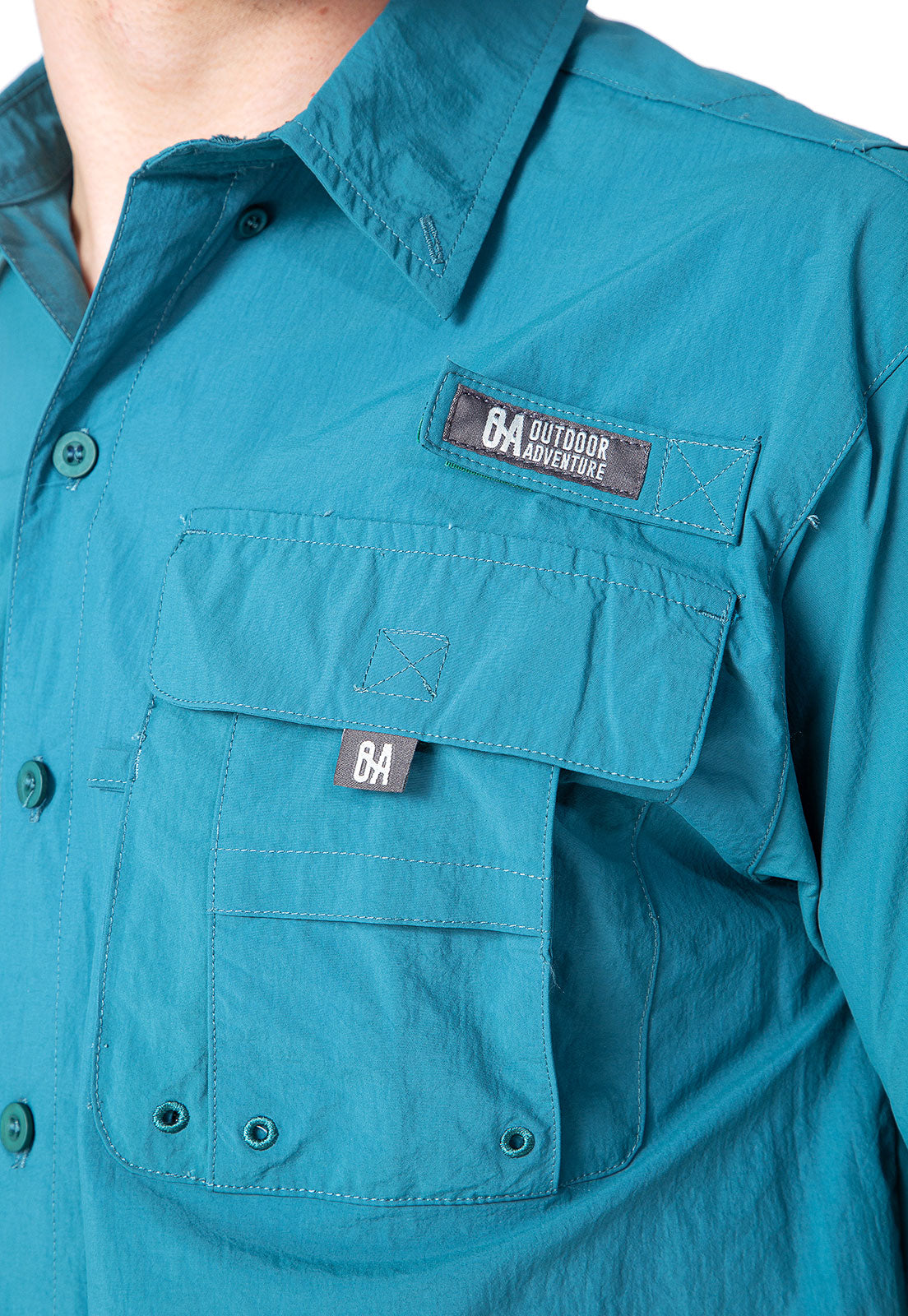 OUTDOOR ADVENTURE COIBA CAMISA MANGA CORTA MEN