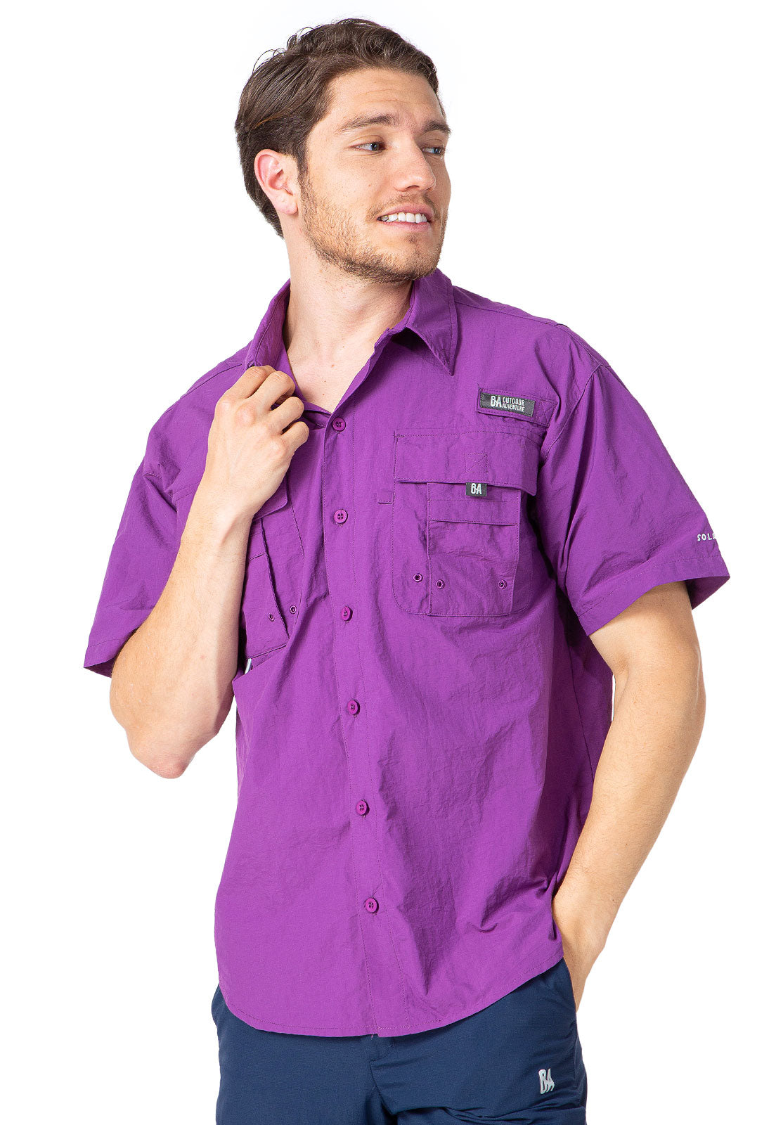 OUTDOOR ADVENTURE COIBA CAMISA MANGA CORTA MEN