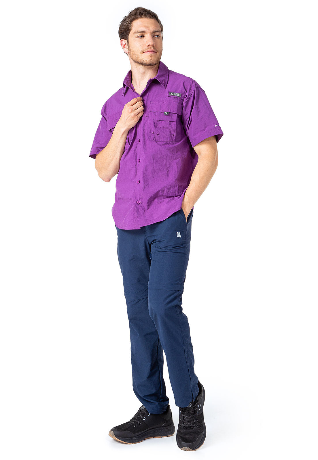 OUTDOOR ADVENTURE COIBA CAMISA MANGA CORTA MEN