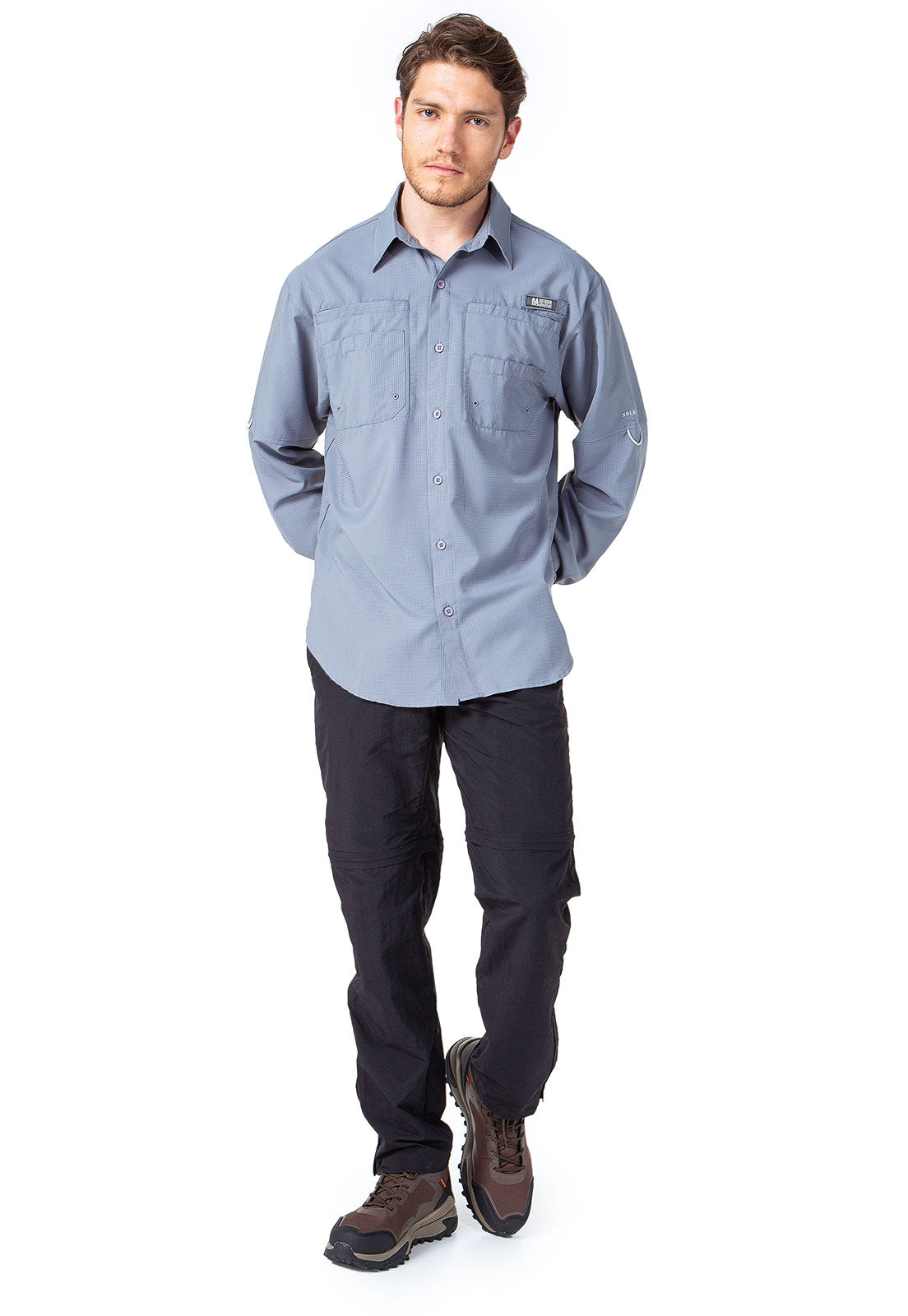 OUTDOOR ADVENTURE SAMARA CAMISA MANGA LARGA MEN
