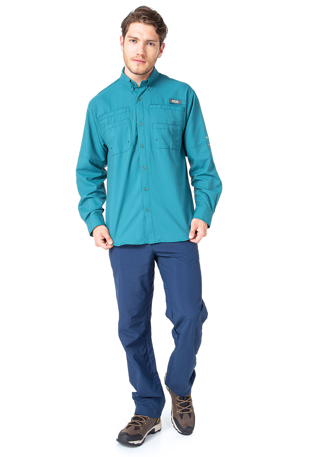 OUTDOOR ADVENTURE SAMARA CAMISA MANGA LARGA MEN