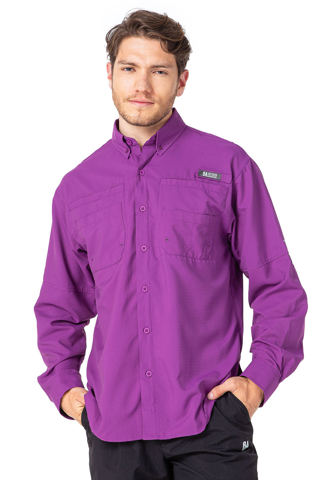 OUTDOOR ADVENTURE SAMARA CAMISA MANGA LARGA MEN