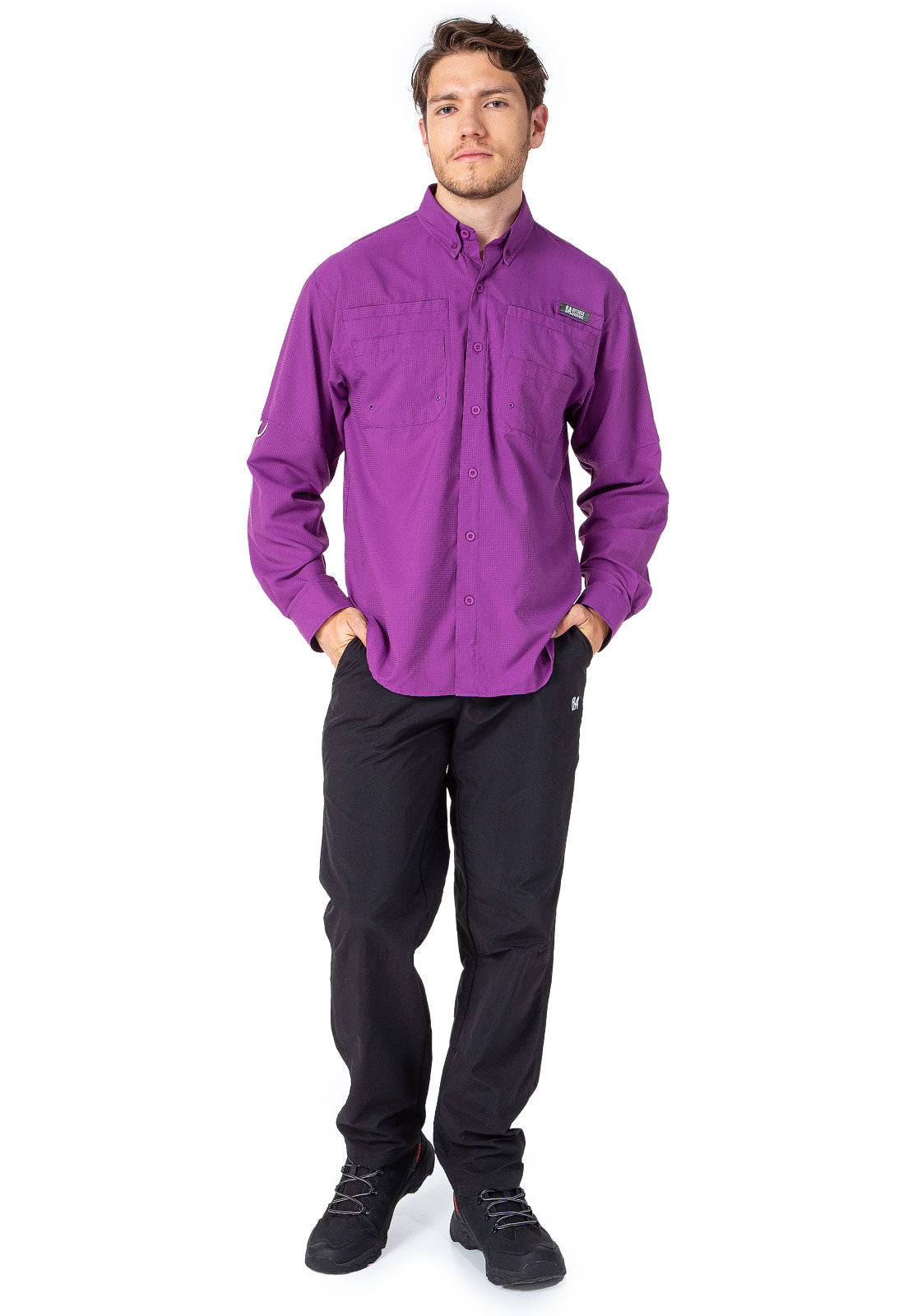 OUTDOOR ADVENTURE SAMARA CAMISA MANGA LARGA MEN