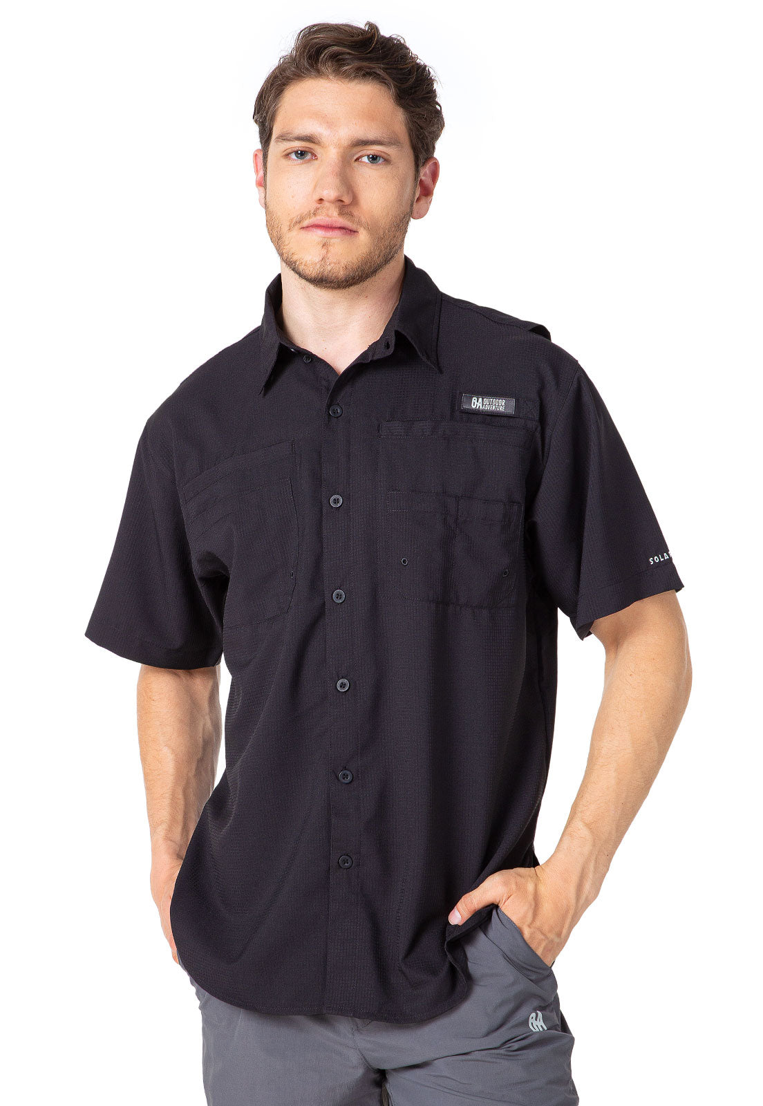 OUTDOOR ADVENTURE SAMARA CAMISA MANGA CORTA MEN