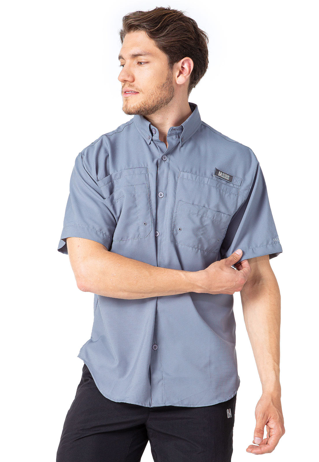 OUTDOOR ADVENTURE SAMARA CAMISA MANGA CORTA MEN