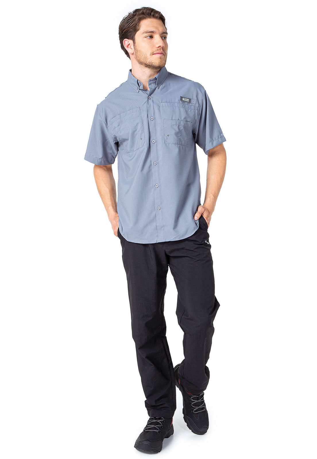 OUTDOOR ADVENTURE SAMARA CAMISA MANGA CORTA MEN