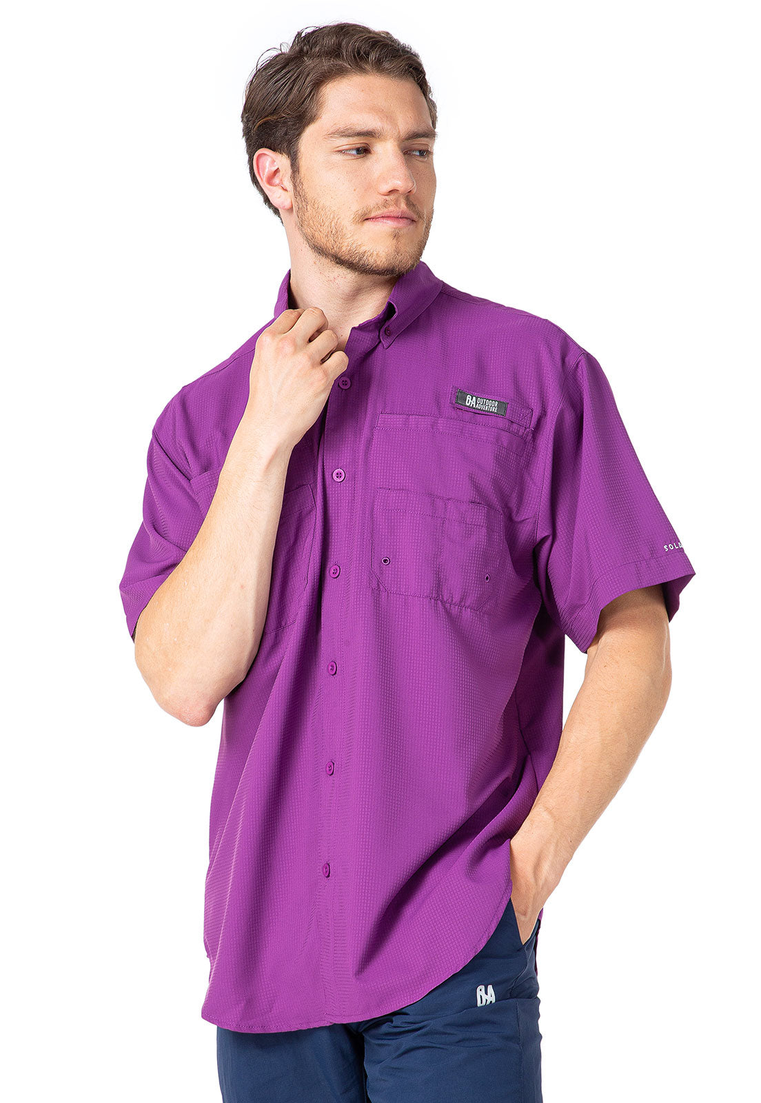OUTDOOR ADVENTURE SAMARA CAMISA MANGA CORTA MEN