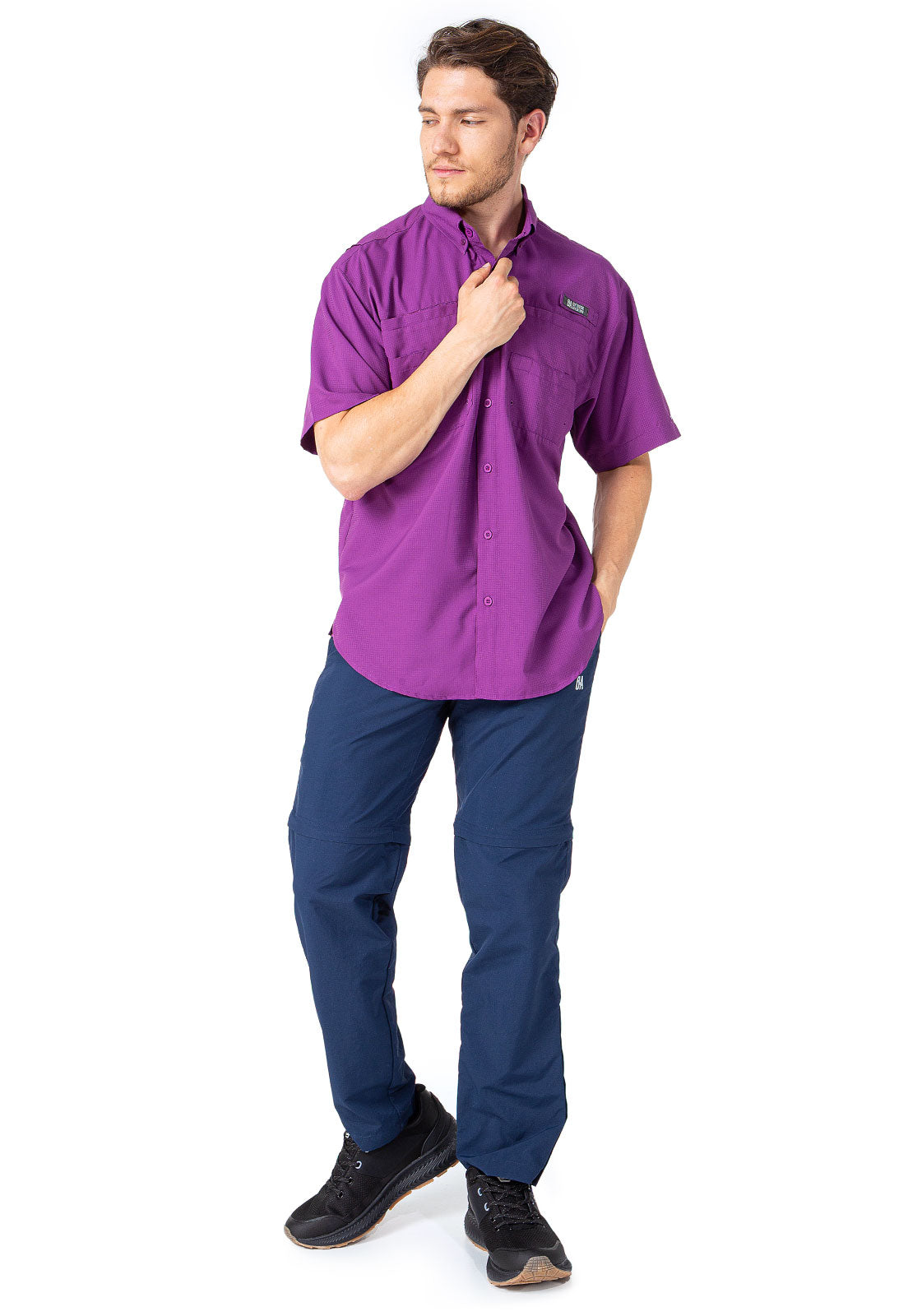 OUTDOOR ADVENTURE SAMARA CAMISA MANGA CORTA MEN