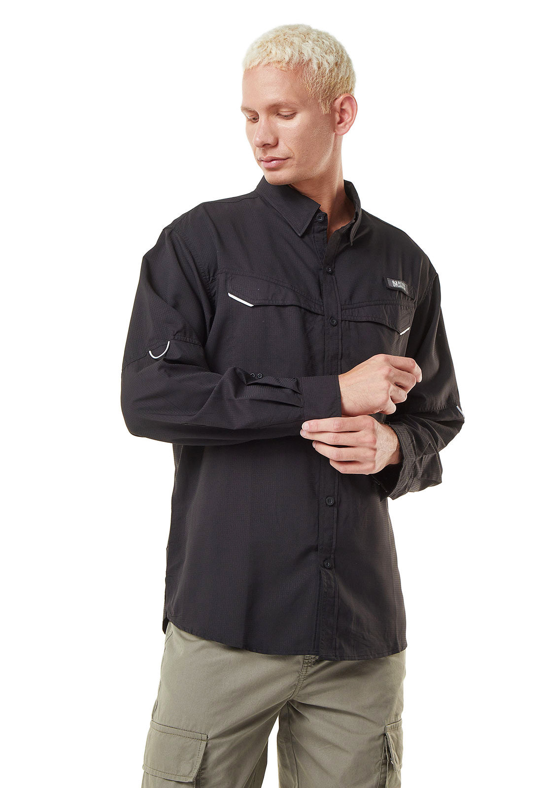 OUTDOOR ADVENTURE ROATAN CAMISA MANGA LARGA MEN