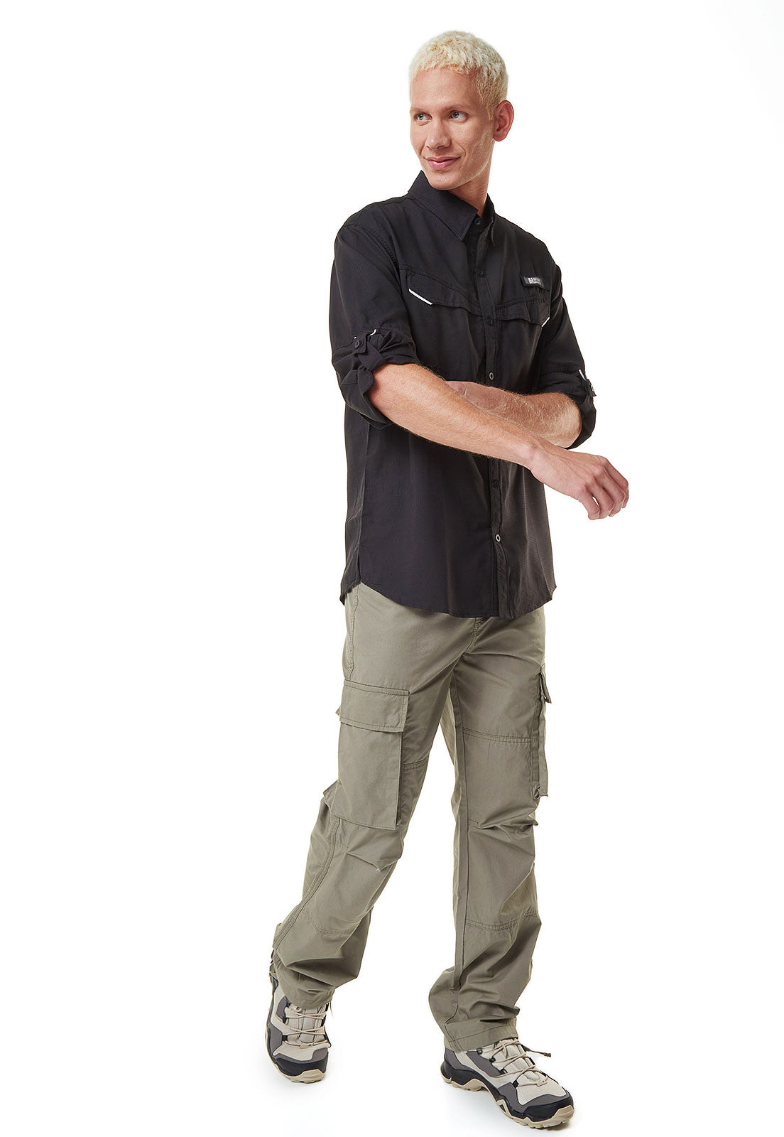 OUTDOOR ADVENTURE ROATAN CAMISA MANGA LARGA MEN