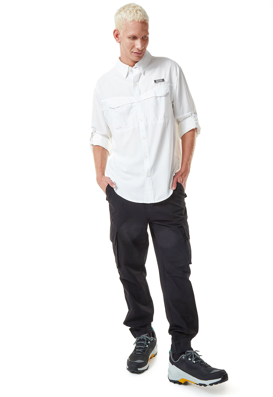 OUTDOOR ADVENTURE ROATAN CAMISA MANGA LARGA MEN