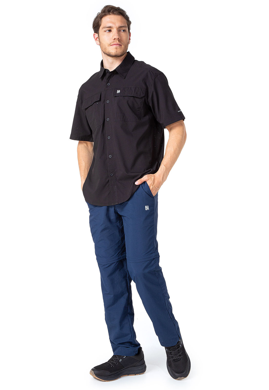 OUTDOOR ADVENTURE CANAIMA CAMISA MANGA CORTA MEN