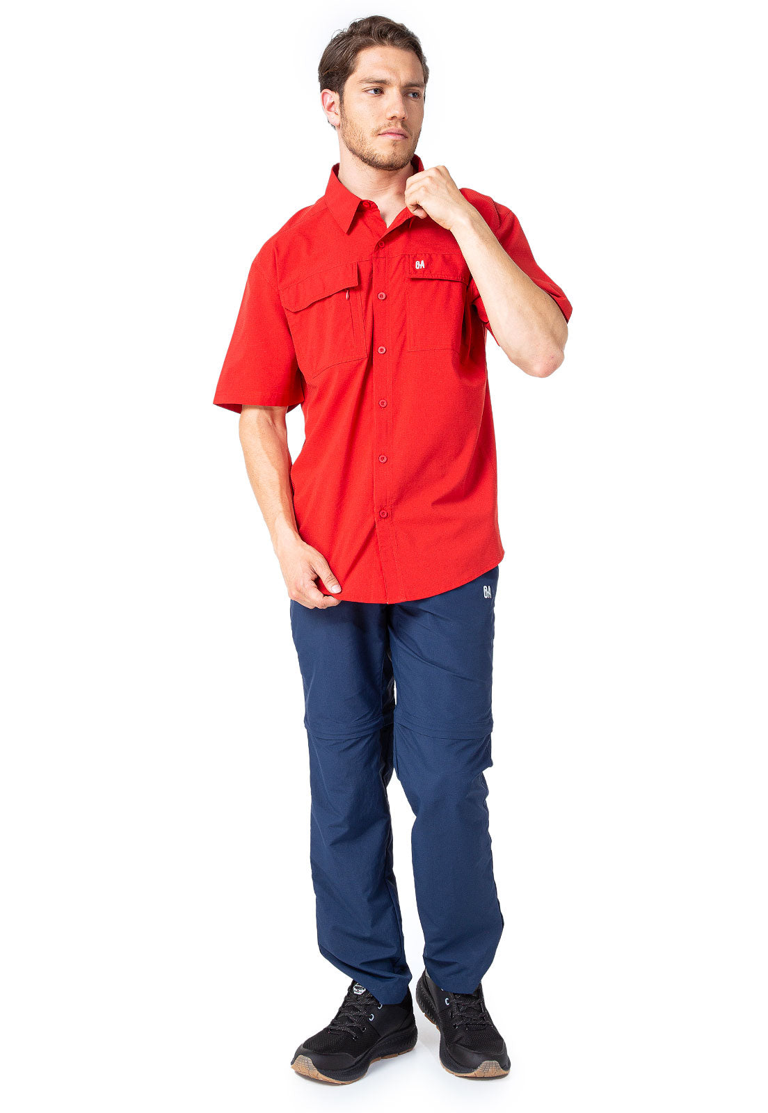 OUTDOOR ADVENTURE CANAIMA CAMISA MANGA CORTA MEN