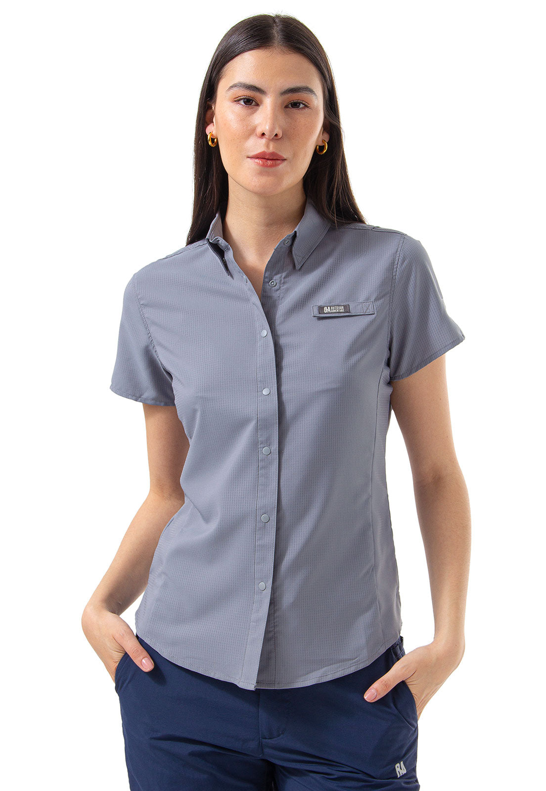 OUTDOOR ADVENTURE SAMARA CAMISA MANGA CORTA WOMEN
