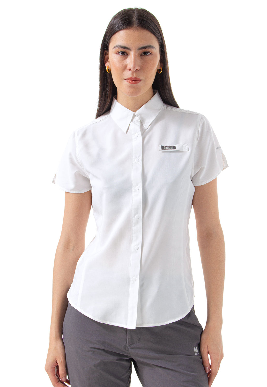 OUTDOOR ADVENTURE SAMARA CAMISA MANGA CORTA WOMEN