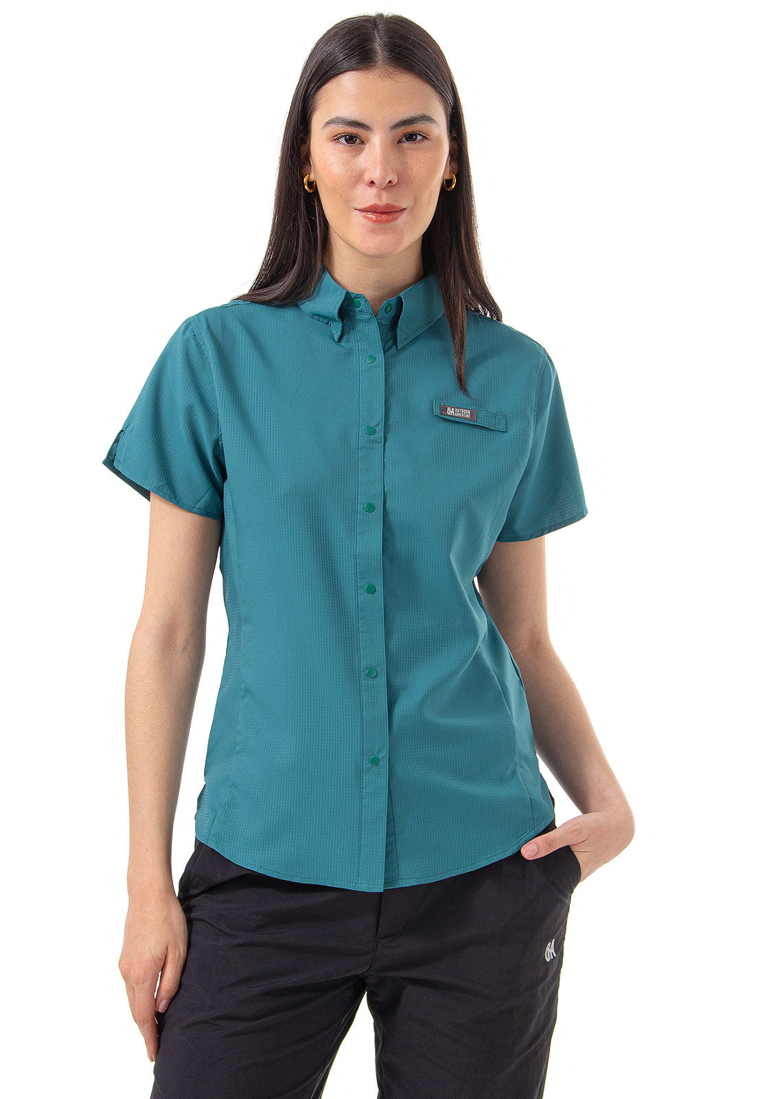OUTDOOR ADVENTURE SAMARA CAMISA MANGA CORTA WOMEN