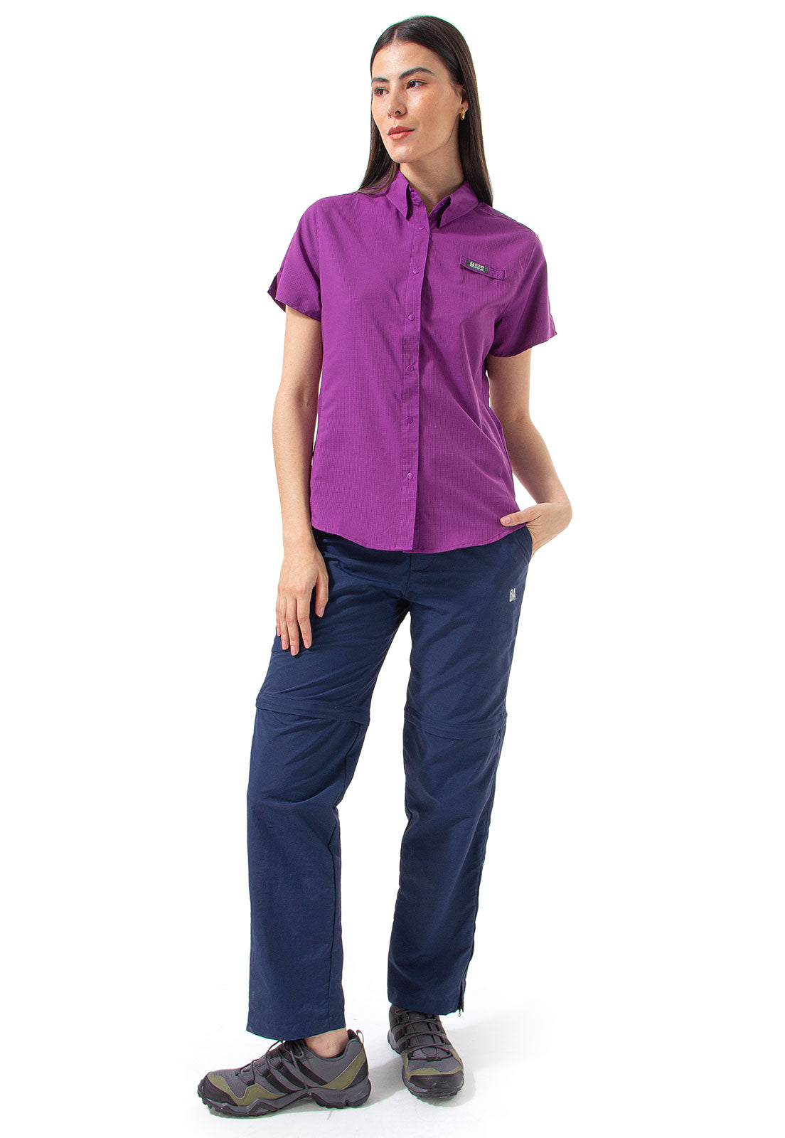 OUTDOOR ADVENTURE SAMARA CAMISA MANGA CORTA WOMEN