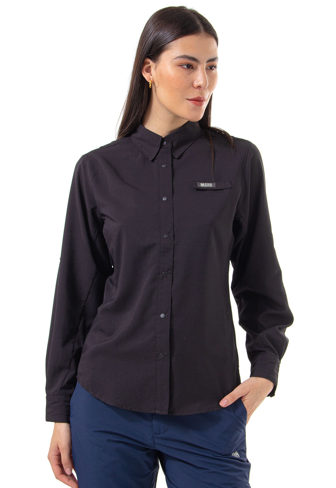 OUTDOOR ADVENTURE SAMARA CAMISA MANGA LARGA WOMEN