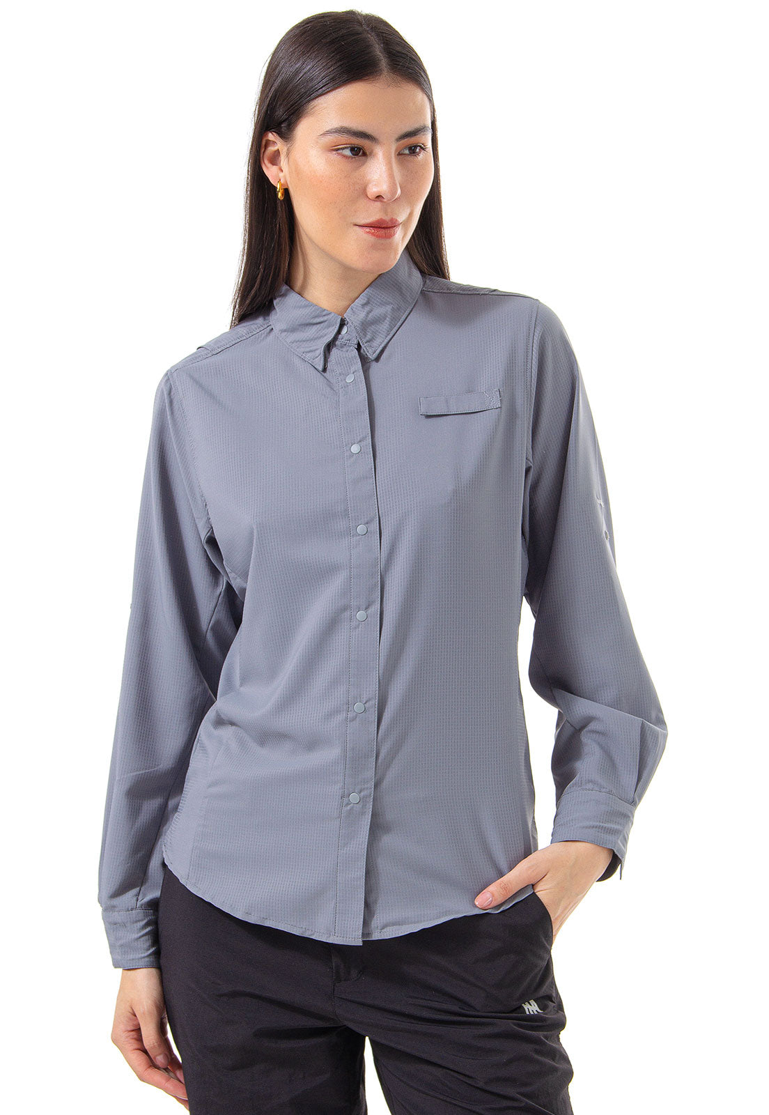 OUTDOOR ADVENTURE SAMARA CAMISA MANGA LARGA WOMEN