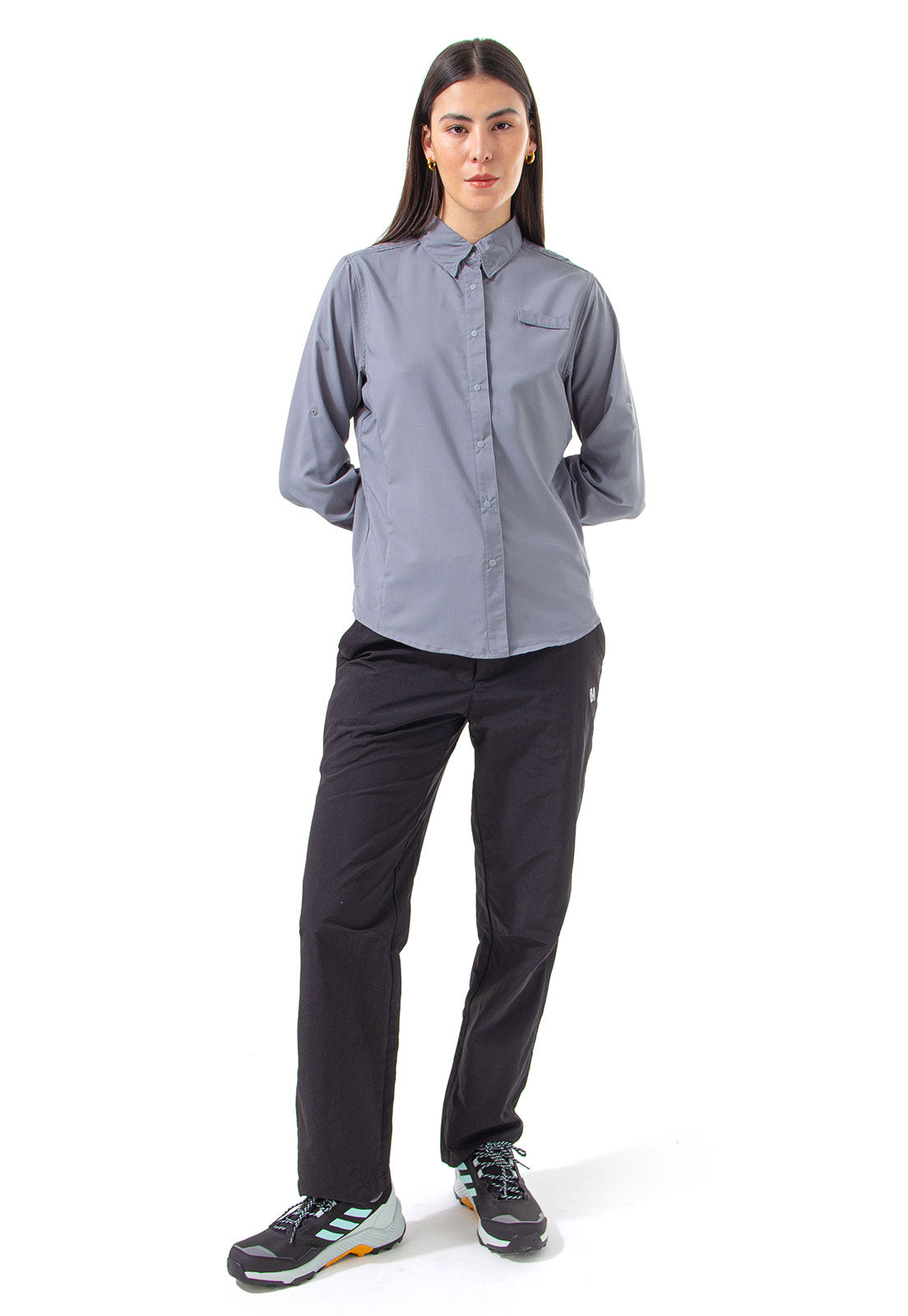 OUTDOOR ADVENTURE SAMARA CAMISA MANGA LARGA WOMEN