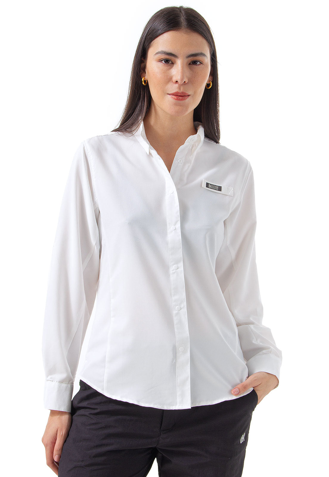 OUTDOOR ADVENTURE SAMARA CAMISA MANGA LARGA WOMEN