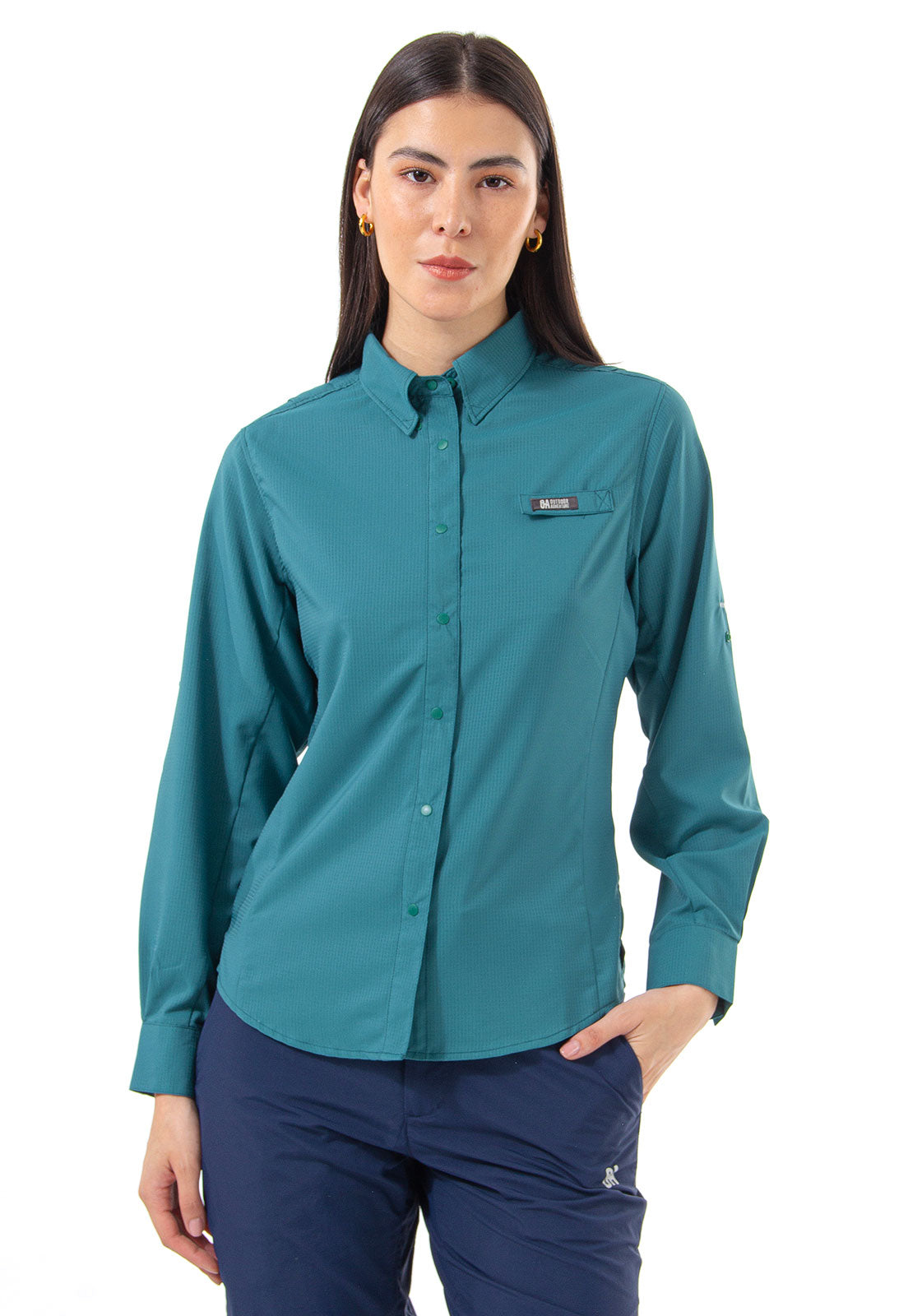 OUTDOOR ADVENTURE SAMARA CAMISA MANGA LARGA WOMEN