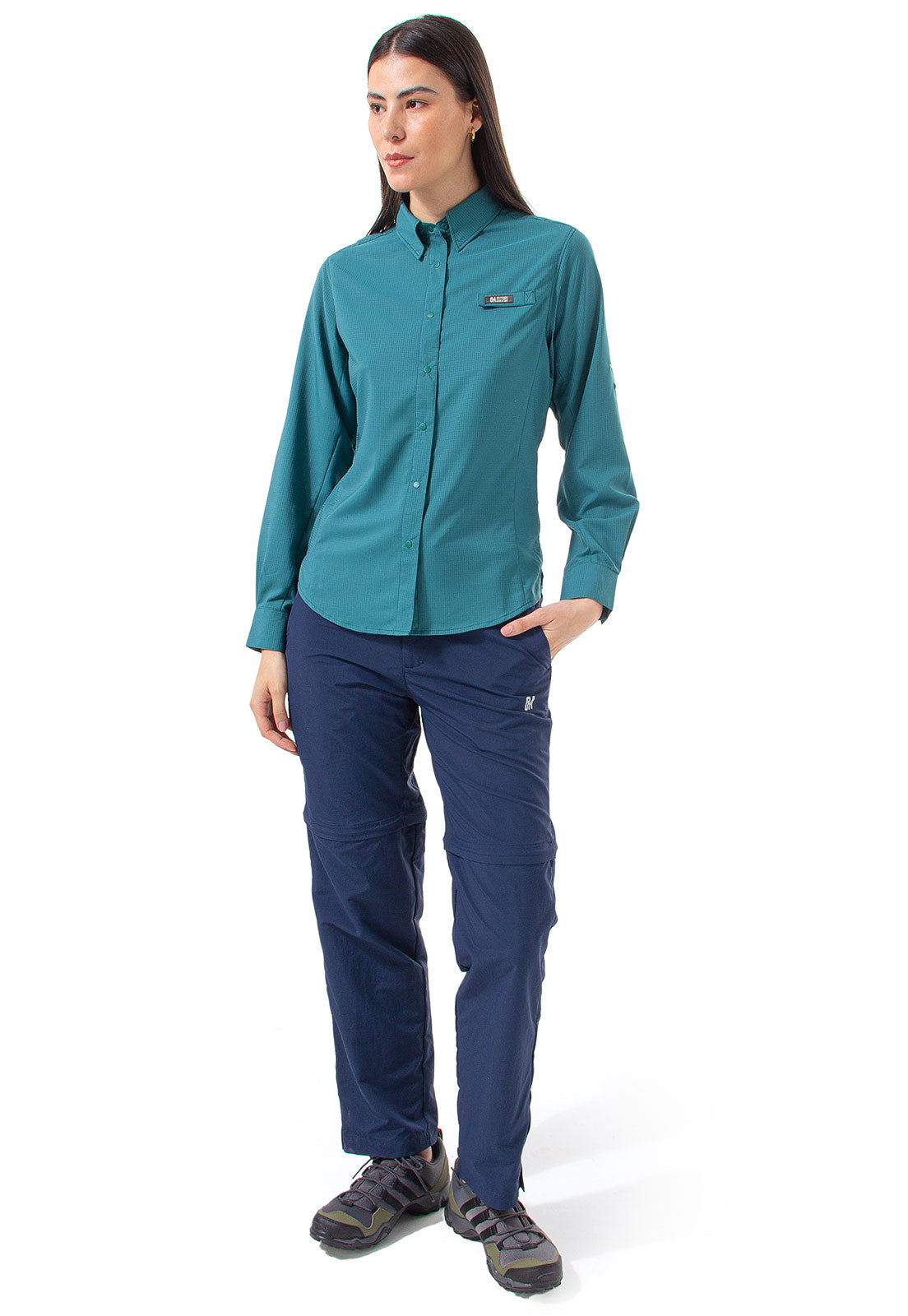 OUTDOOR ADVENTURE SAMARA CAMISA MANGA LARGA WOMEN