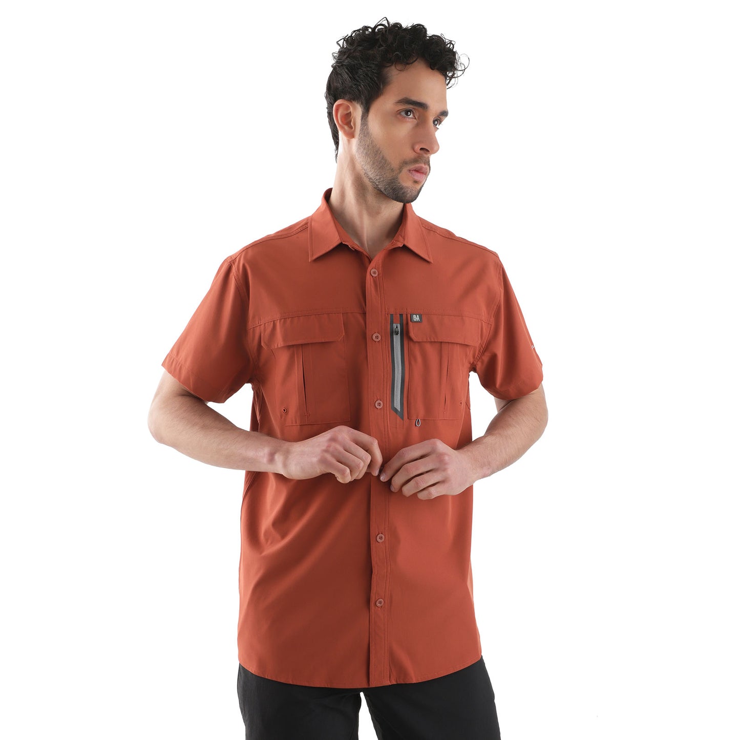 OUTDOOR ADVENTURE COCORA CAMISA MANGA CORTA MEN