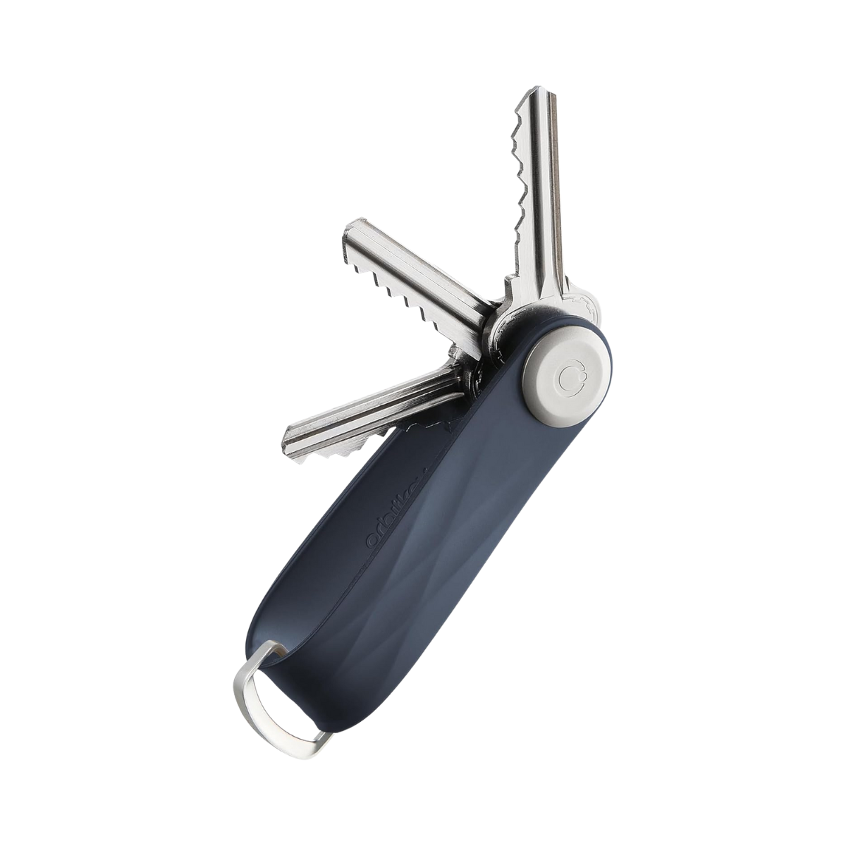 ORBITKEY CRAZY HORSE LEATHER KEY ORGANIZER