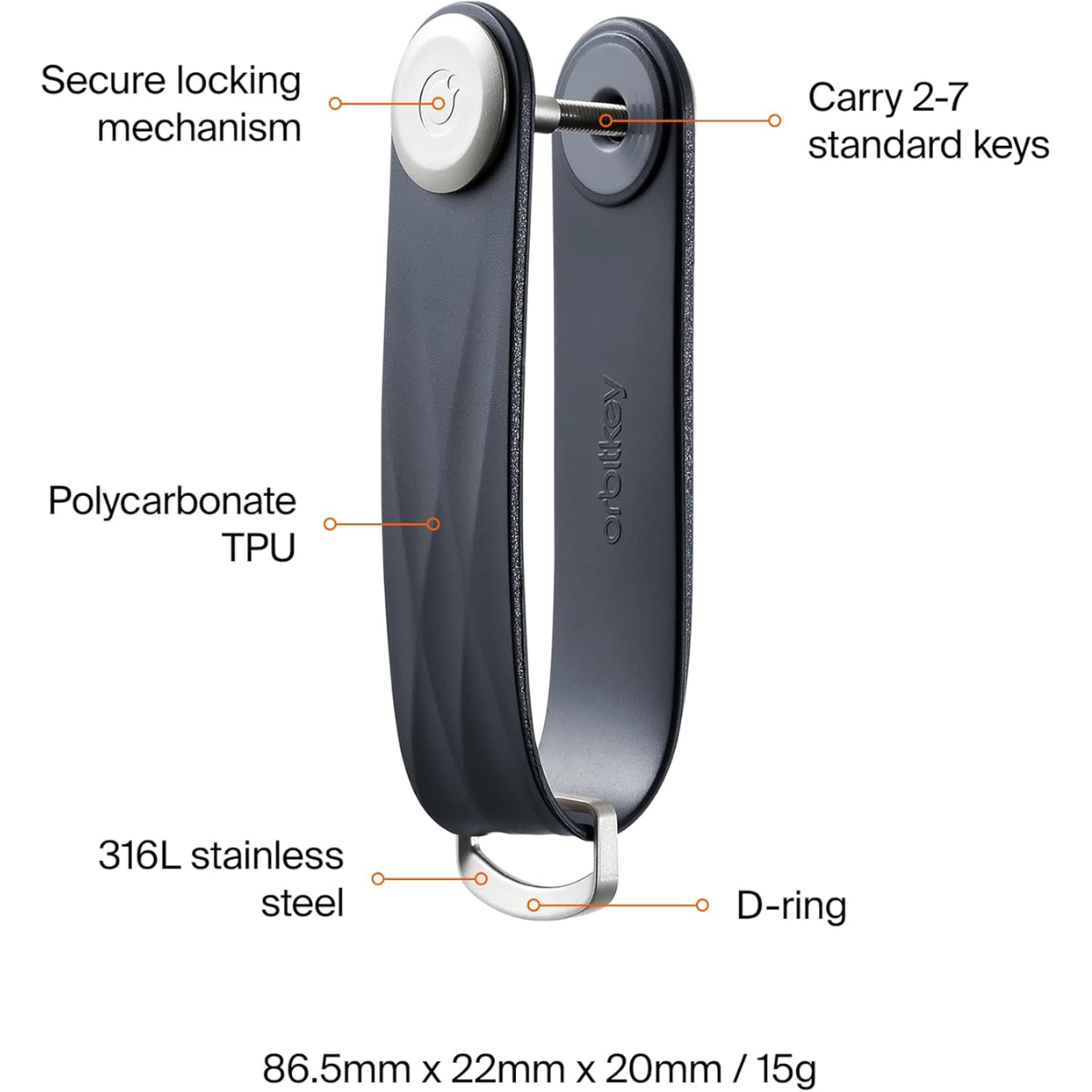 ORBITKEY KEY ORGANISER