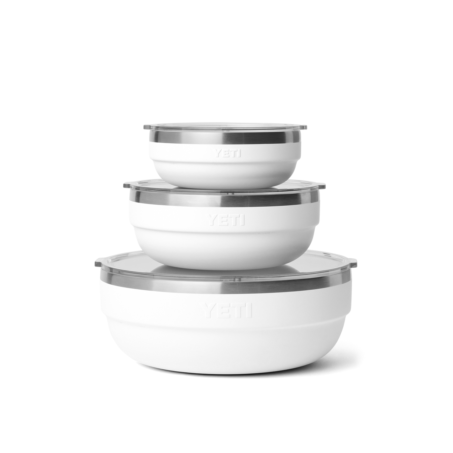 BOWL/ RAMBLER 4.5 QT BOWL WHITE