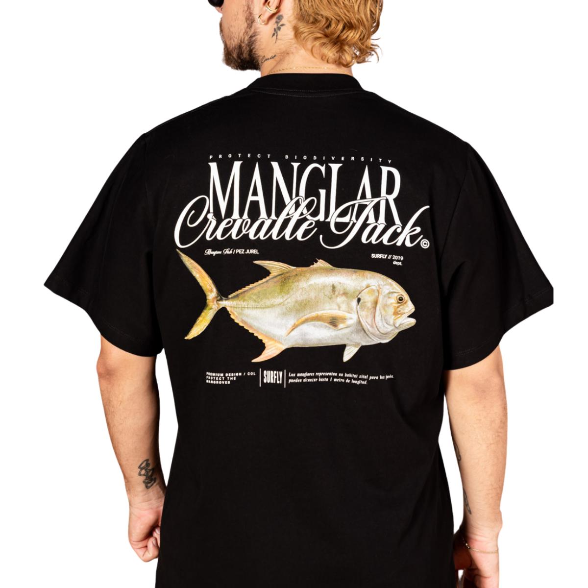 SURFLY CREVALLE JACK SUÉTER MEN