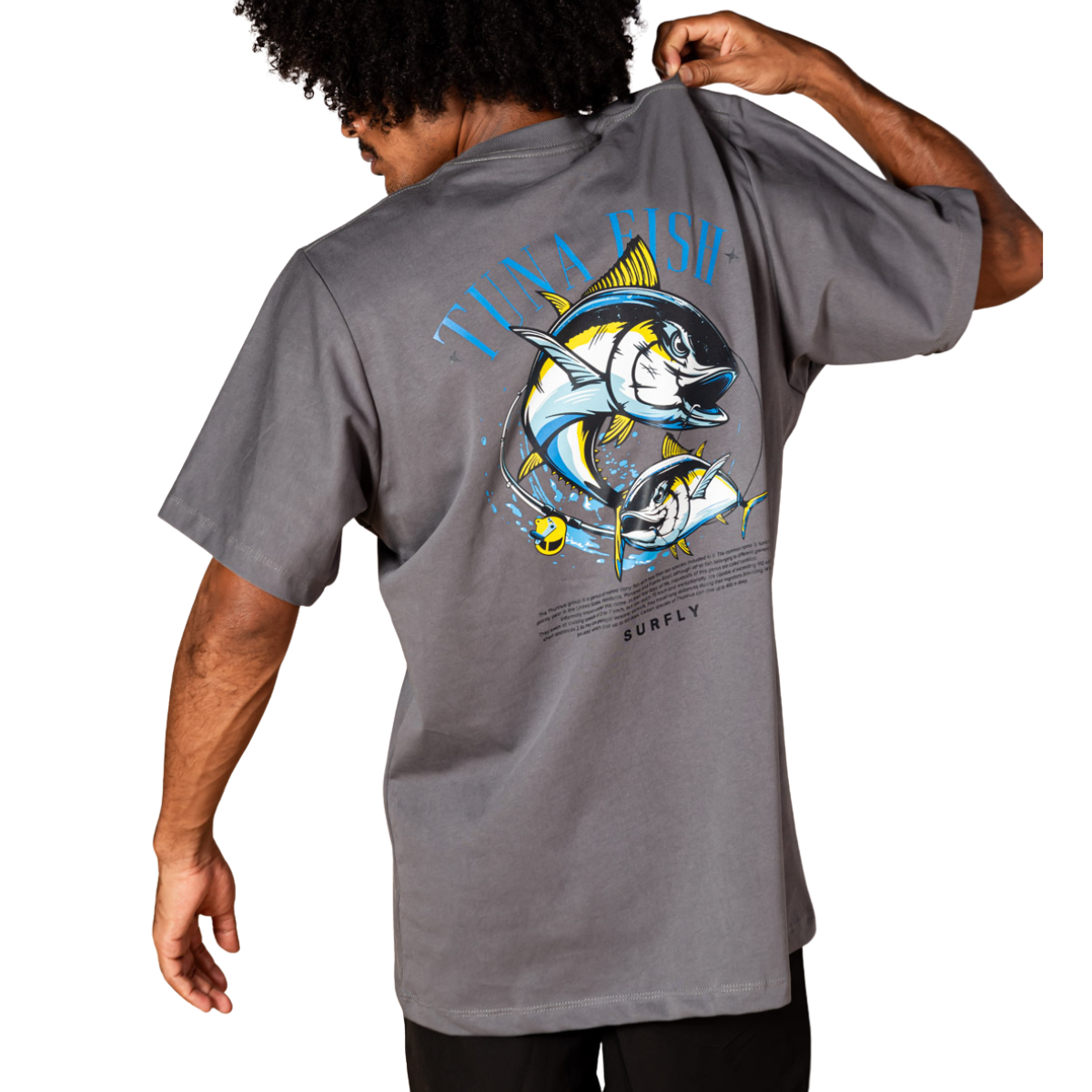 SURFLY TUNA FISH SUÉTER MEN