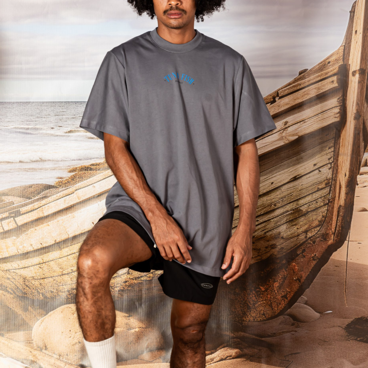 SURFLY TUNA FISH SUÉTER MEN