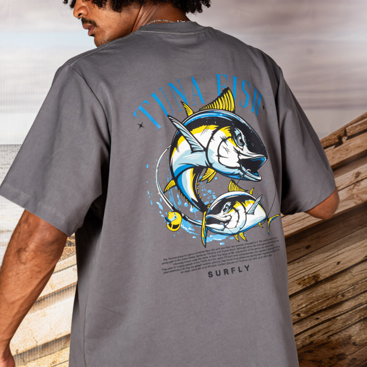 SURFLY TUNA FISH SUÉTER MEN
