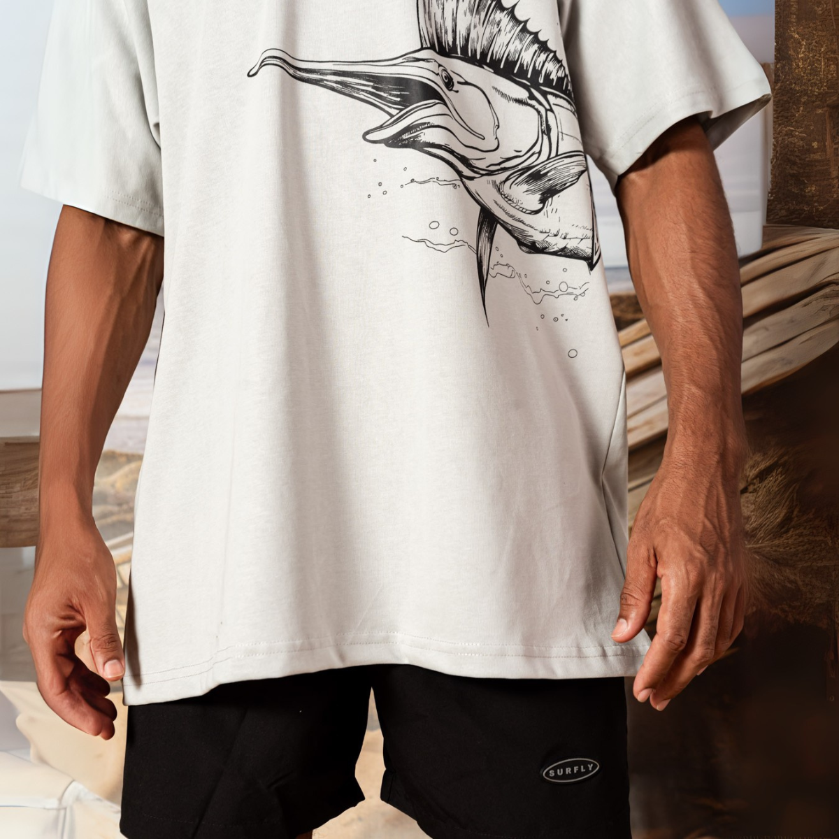 SURFLY MARLIN SUÉTER MEN