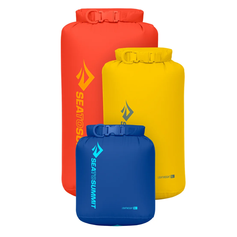 SEA TO SUMMIT LIGHTWEIGHT DRY BAG SET